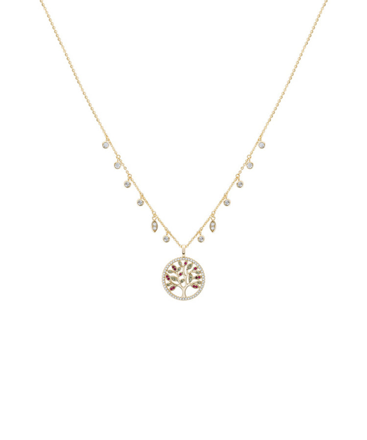 Colar Fun Tree of Life Unike