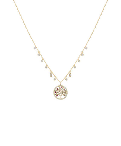 Colar Fun Tree of Life Unike