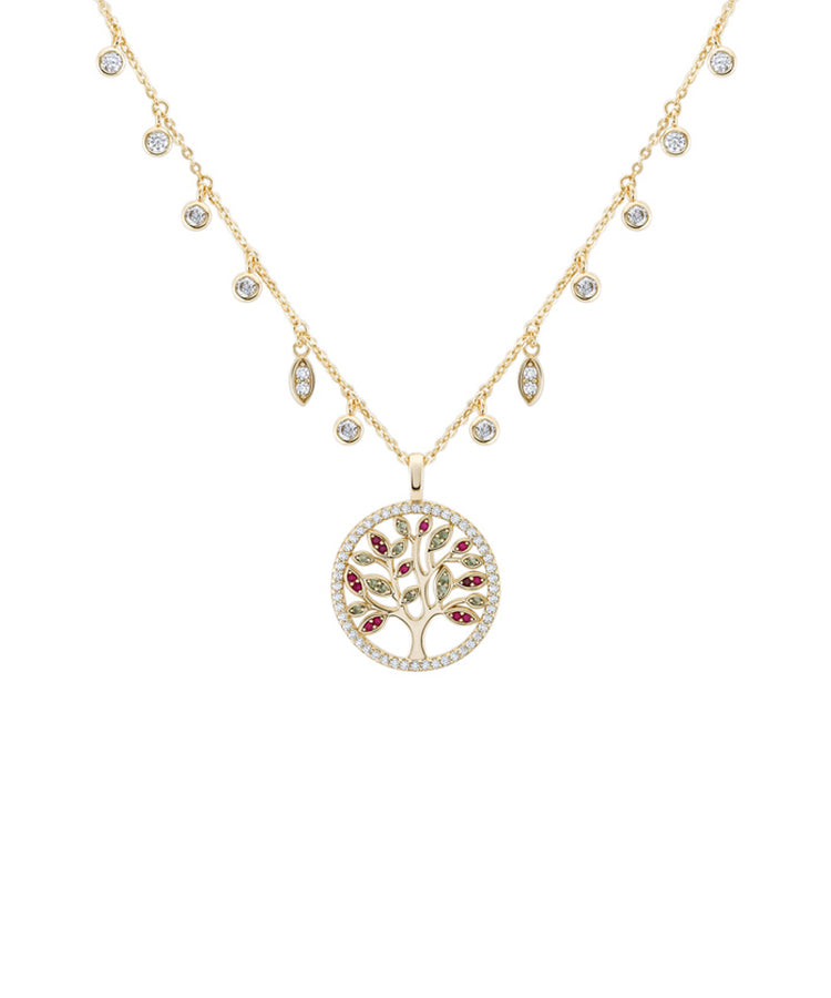 Colar Fun Tree of Life Unike