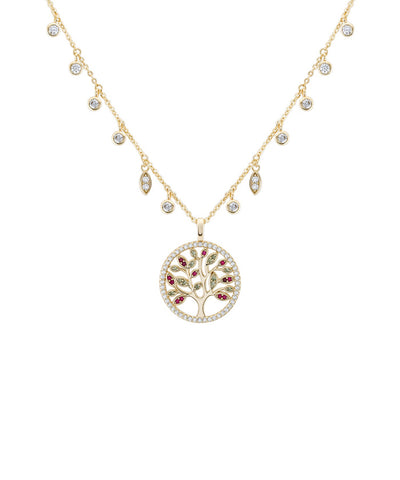 Colar Fun Tree of Life Unike