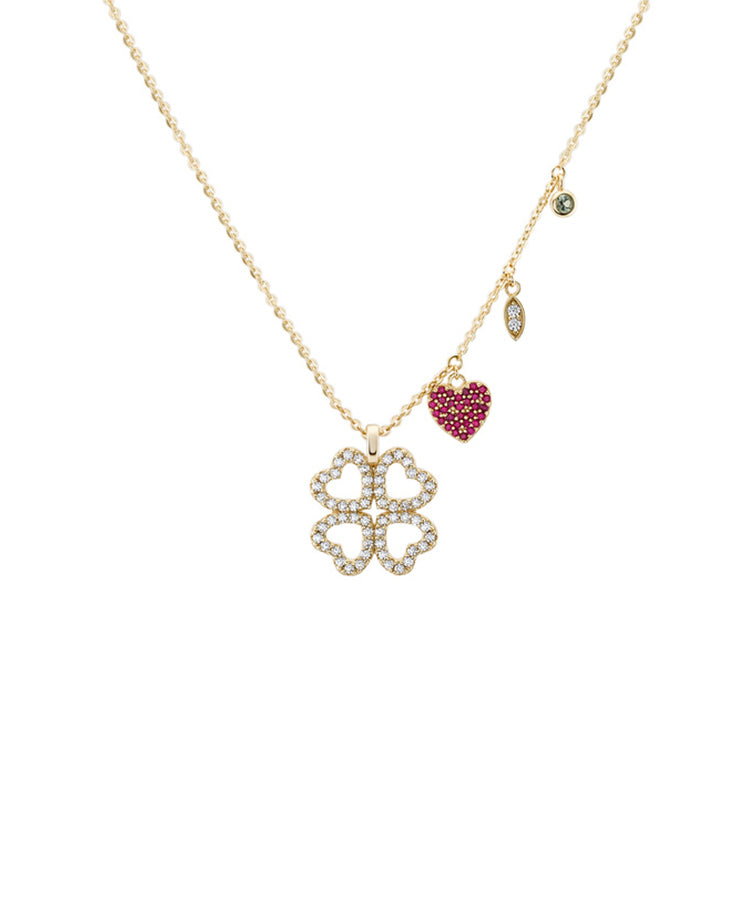Colar Fun Clover Unike