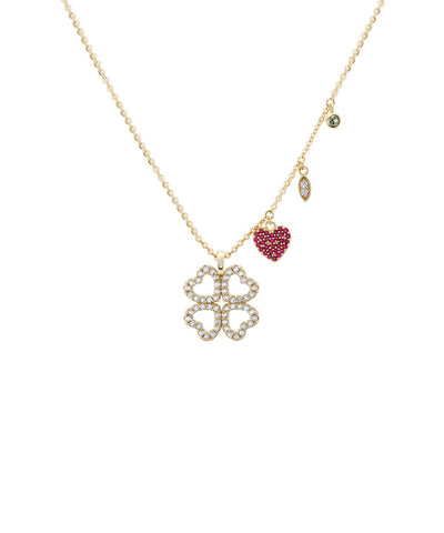 Colar Fun Clover Unike