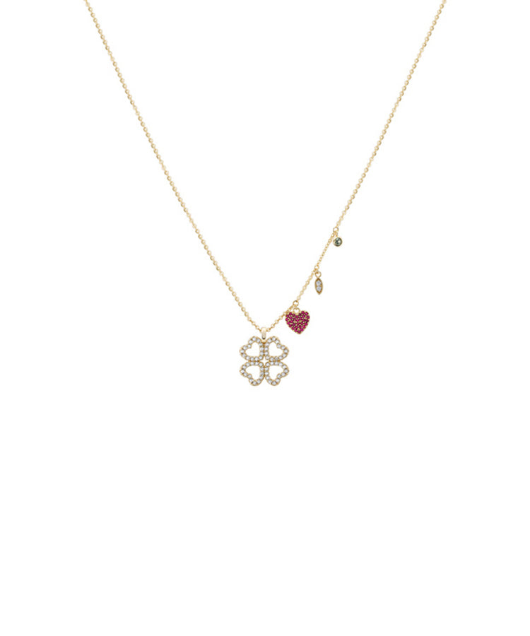 Colar Fun Clover Unike