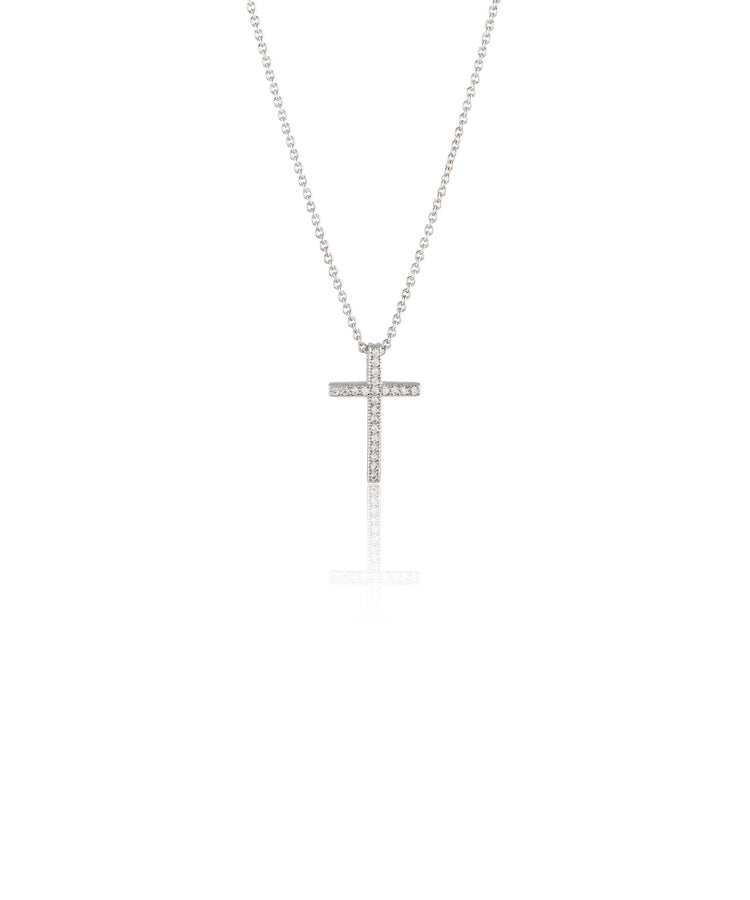 Colar Classy Cruz Unike