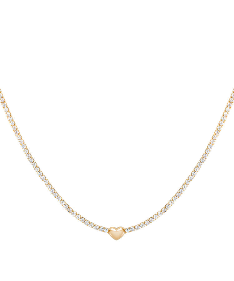 Colar Unike Tennis Heart