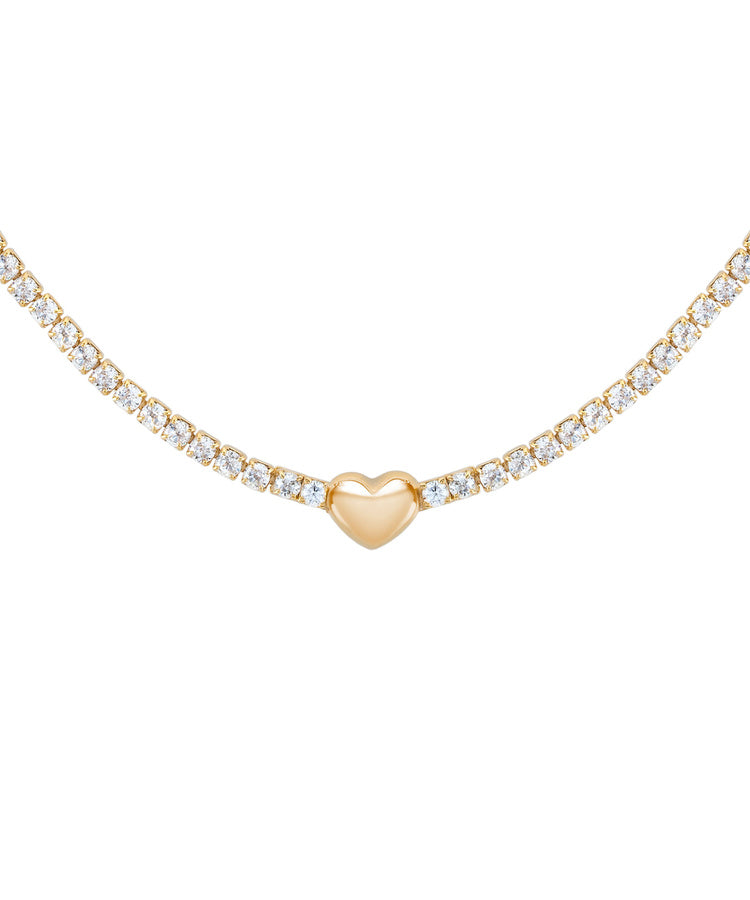 Colar Unike Tennis Heart