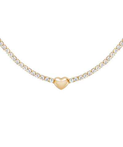 Colar Unike Tennis Heart