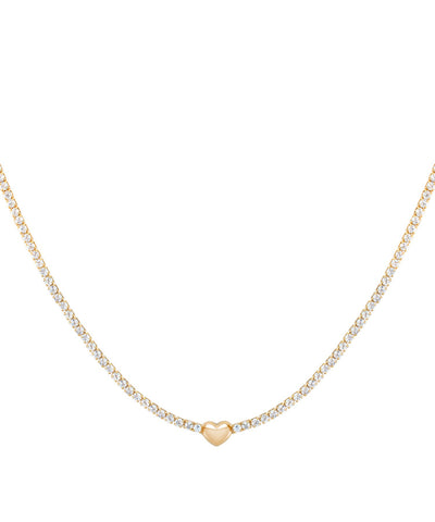 Colar Unike Tennis Heart