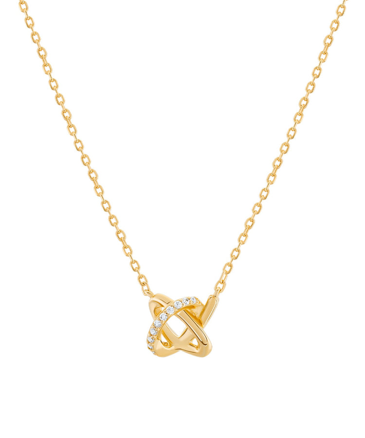Conjunto Classy Knot Golden Unike