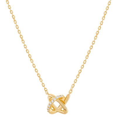 Conjunto Classy Knot Golden Unike