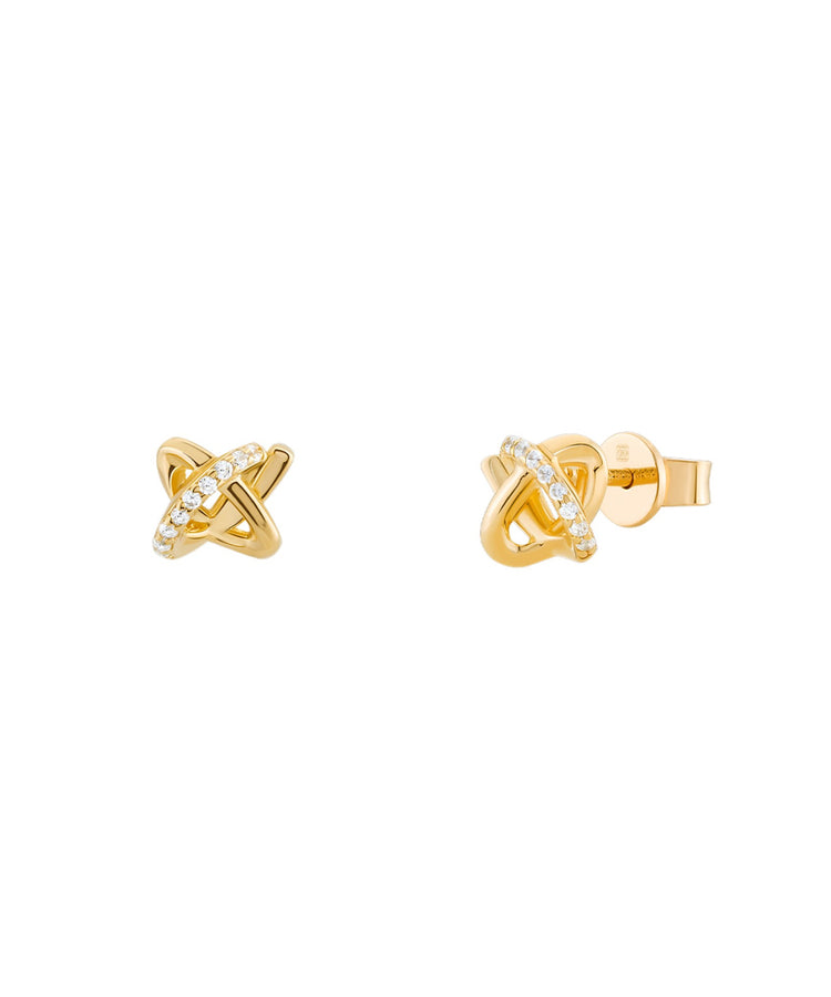 Conjunto Classy Knot Golden Unike