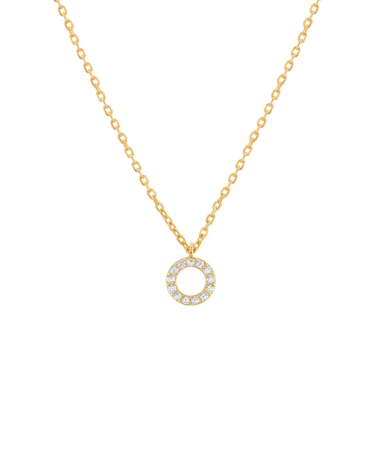 Conjunto Classy Circle Golden Unike