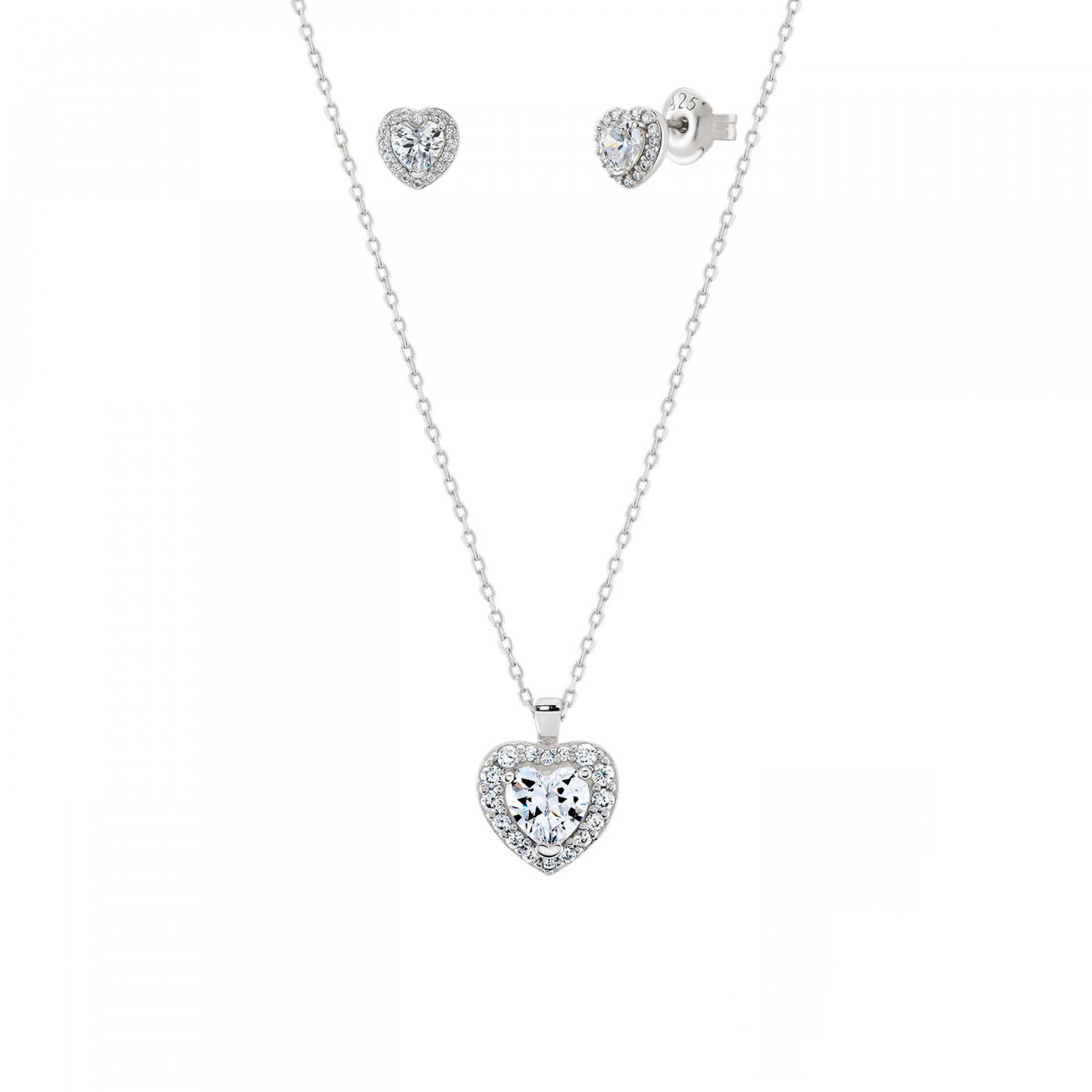 Conjunto Classy Heart Unike