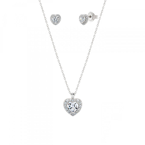 Conjunto Classy Heart Unike