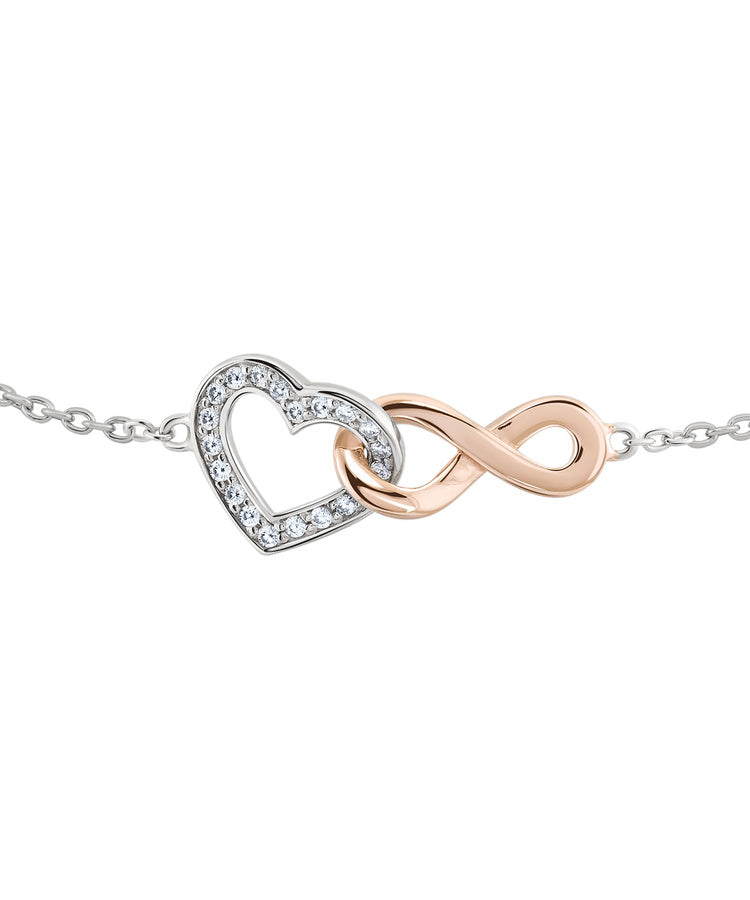 Pulseira Love in Rose Unike