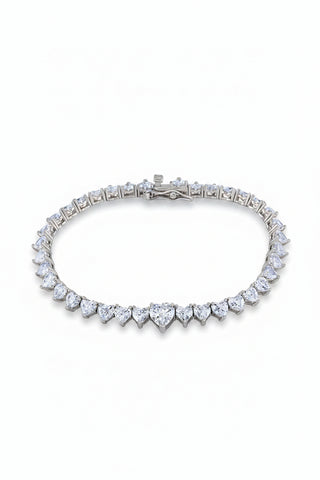 Pulseira Unike Party Tennis Heart
