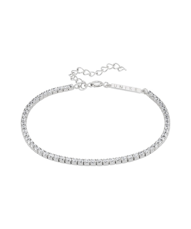 Pulseira Classy Unike Shiny Silver Unike