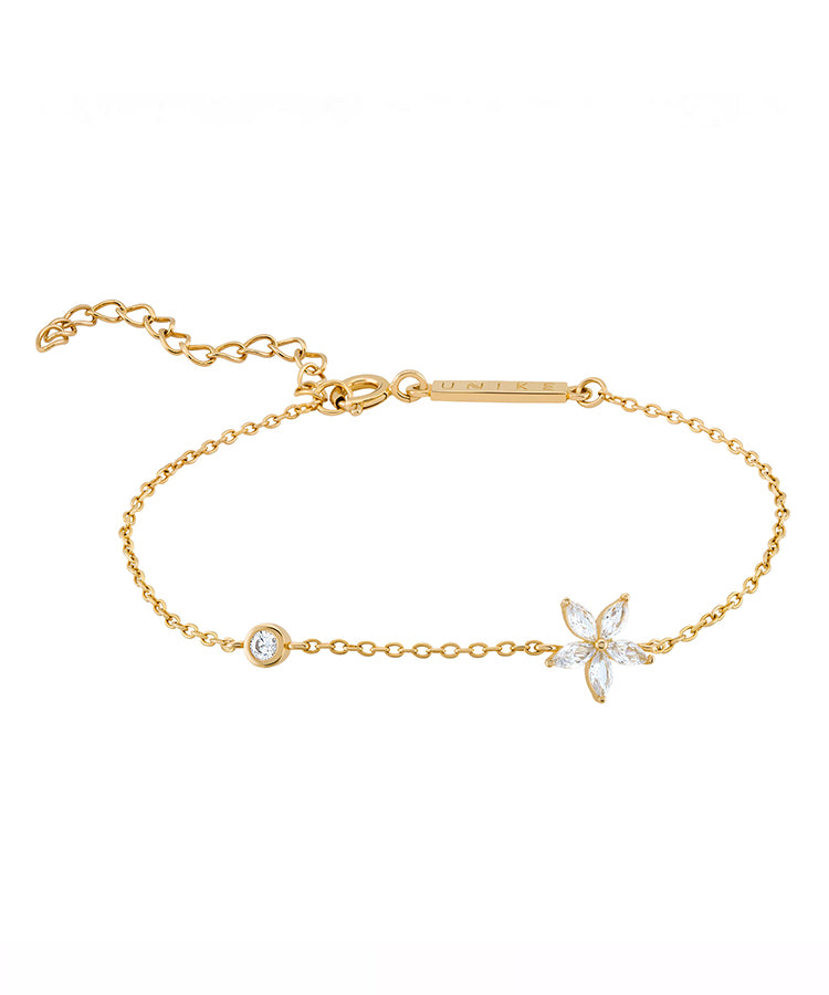 Pulseira Matchy Navete Flower Unike