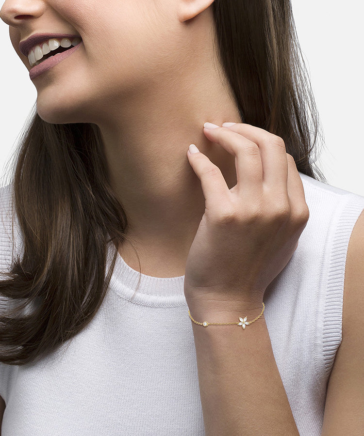Pulseira Matchy Navete Flower Unike