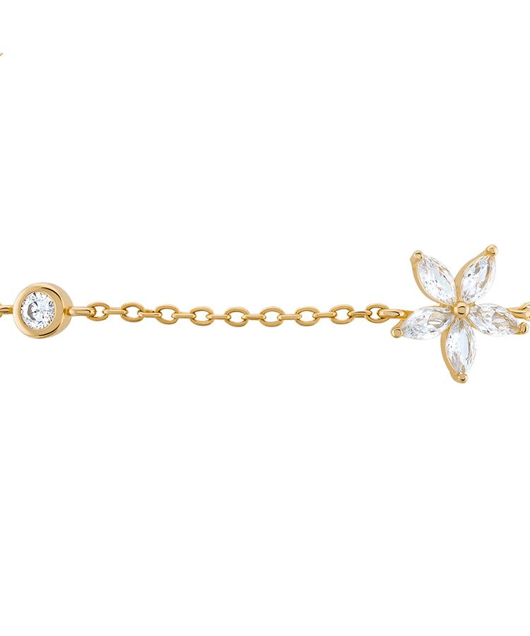 Pulseira Matchy Navete Flower Unike