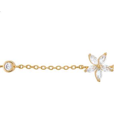 Pulseira Matchy Navete Flower Unike