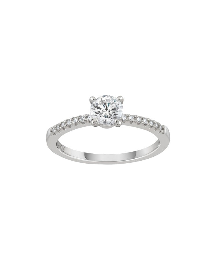 Anel Classy Solitaire Small Unike