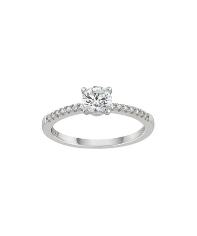 Anel Classy Solitaire Small Unike