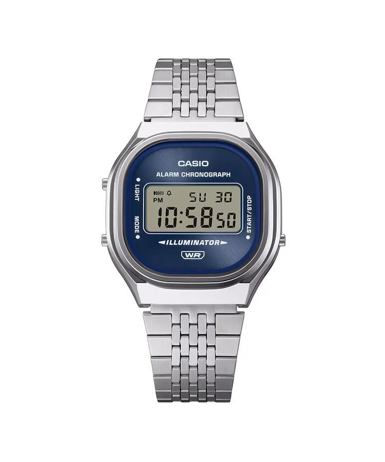 Relógio Casio Vintage Azul Digital Retro