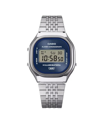 Relógio Casio Vintage Azul Digital Retro