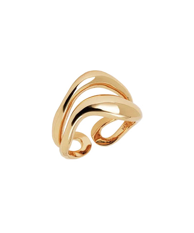 Anel Waves Spiral Vidal & Vidal