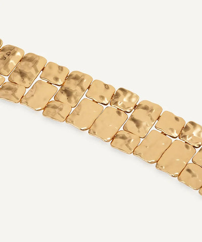 Pulseira geométrica Reflexes Vidal & Vidal