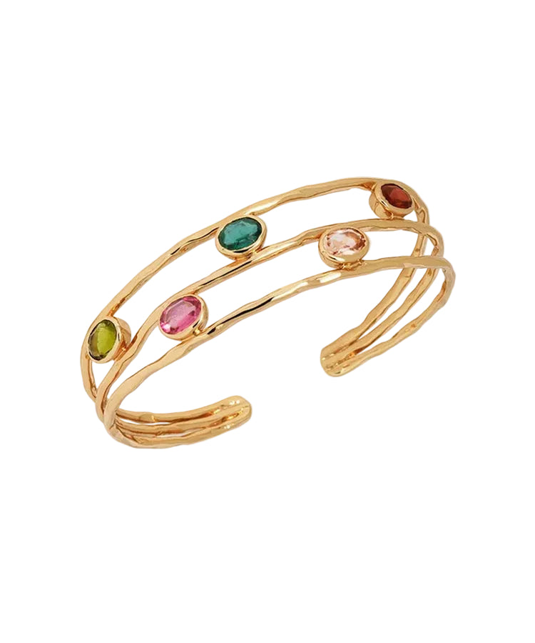 Pulseira rígida Flora Vidal & Vidal