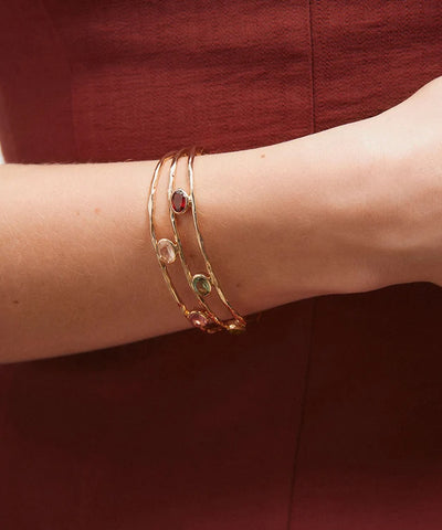 Pulseira rígida Flora Vidal & Vidal