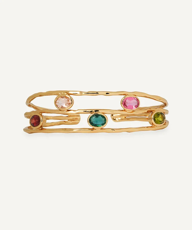 Pulseira rígida Flora Vidal & Vidal