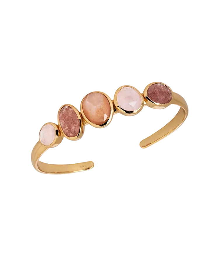 Pulseira rígida Peach Vidal & Vidal