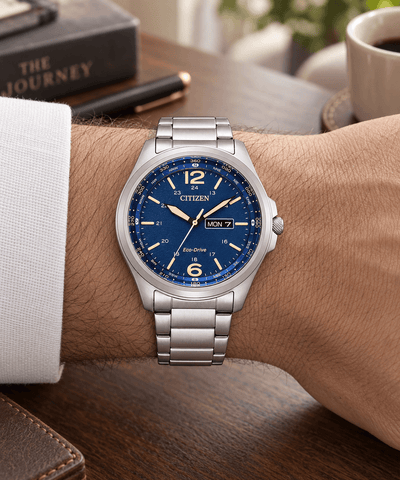 Citizen Eco-Drive Military