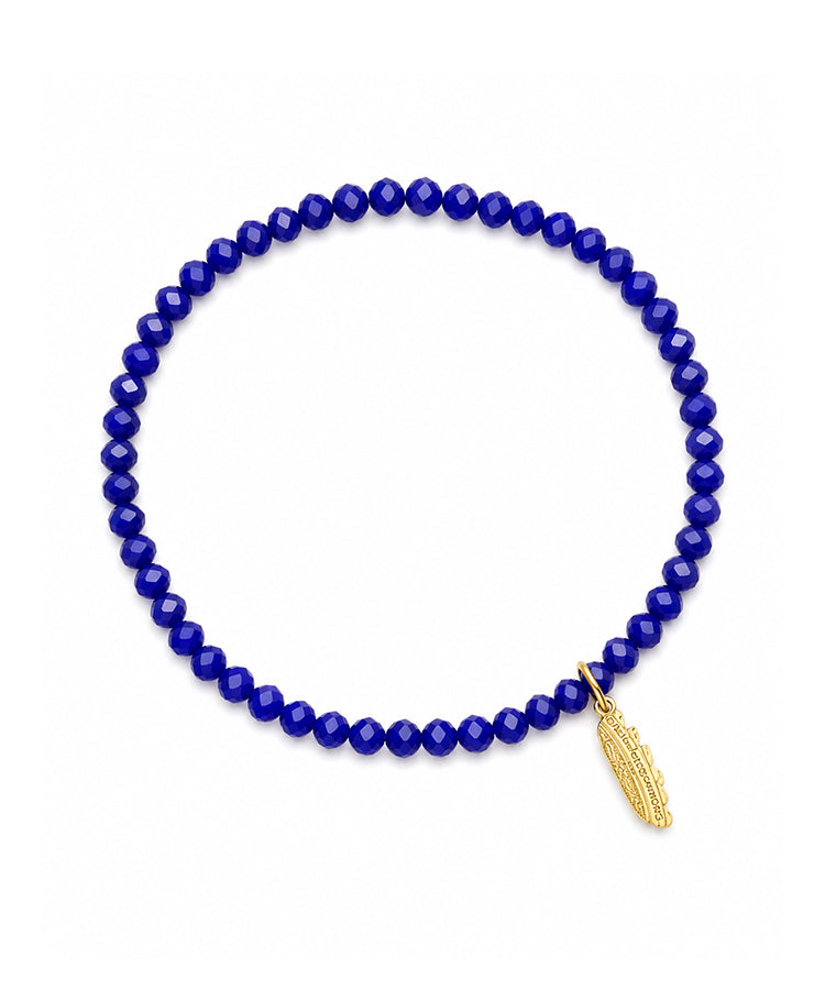Pulseira Eugénio Campos Cristais Azul Escuro