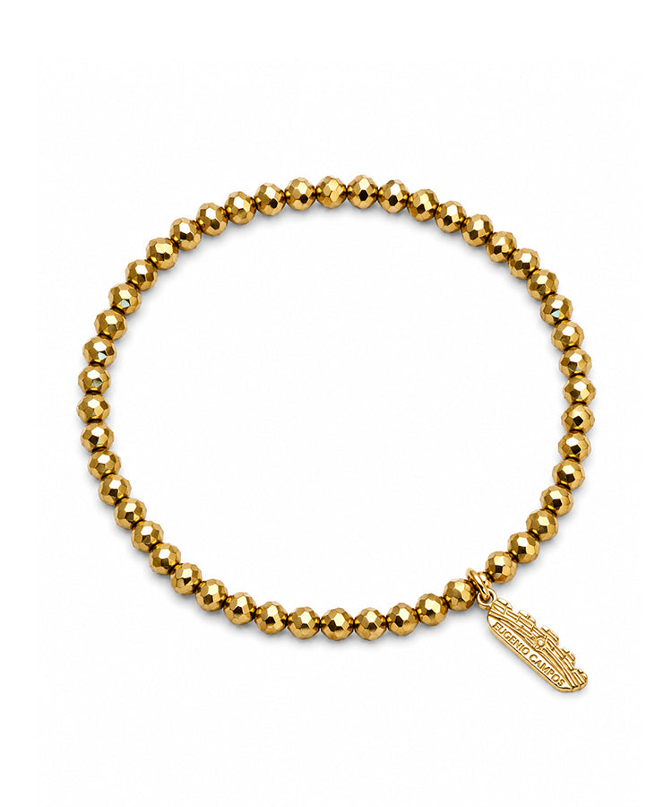 Pulseira Eugénio Campos Cristais Dourados