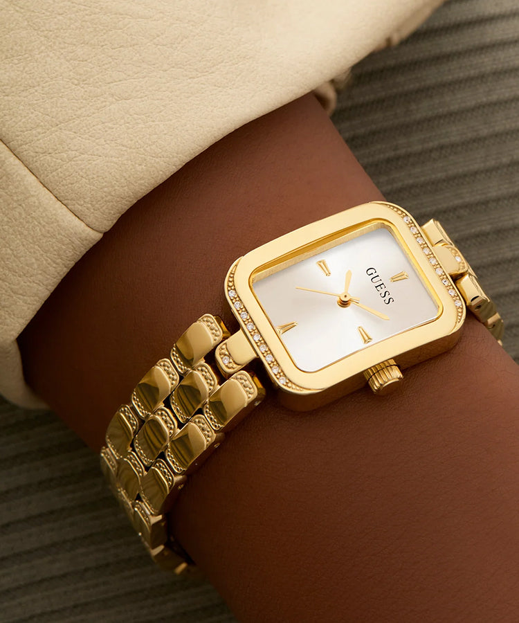 Relógio Guess Ladies Isla Dourado