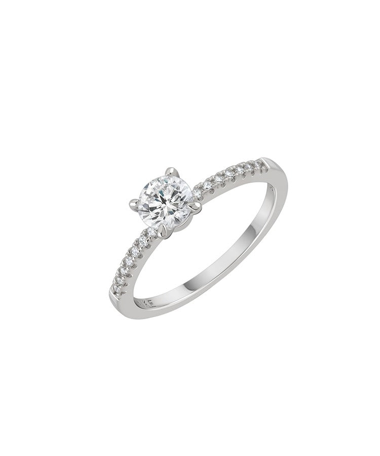 Anel Classy Solitaire Small Unike