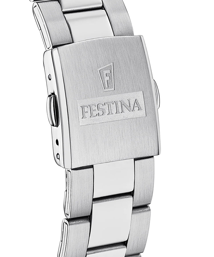 Relógio Festina com Correia de Aço