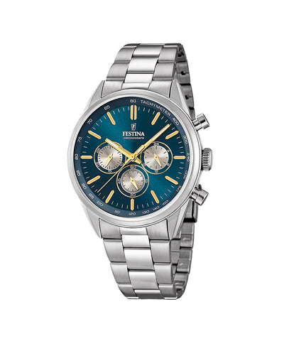 Relógio Festina com Correia de Aço