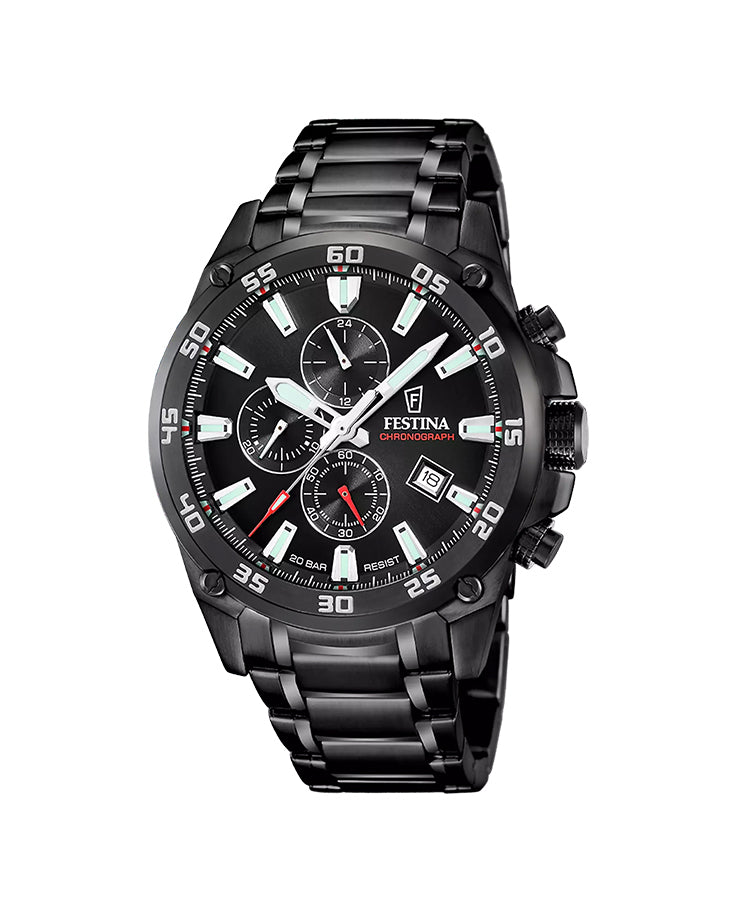 Relógio Festina Timeless Cronograph