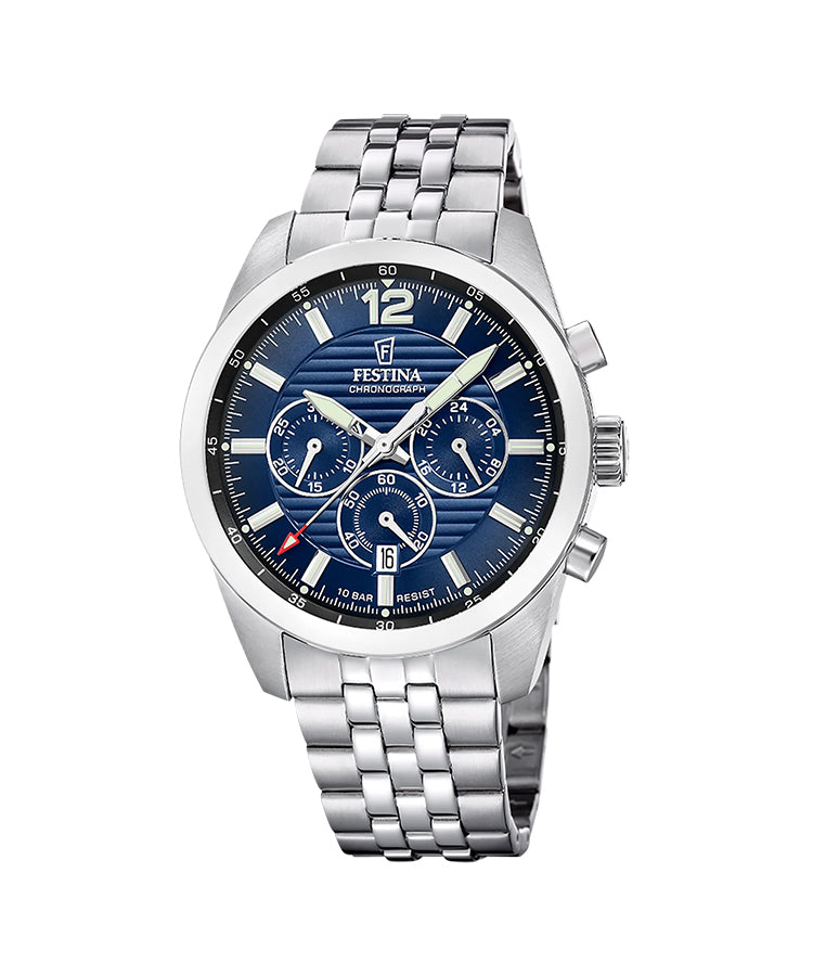 Relógio Festina azul homem