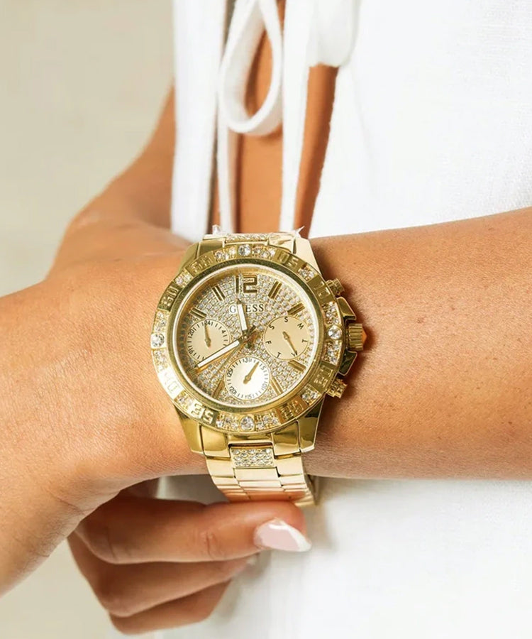 Relógio Guess Majesty Dourado