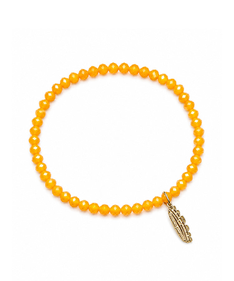 Pulseira Eugénio Campos Cristais Laranja