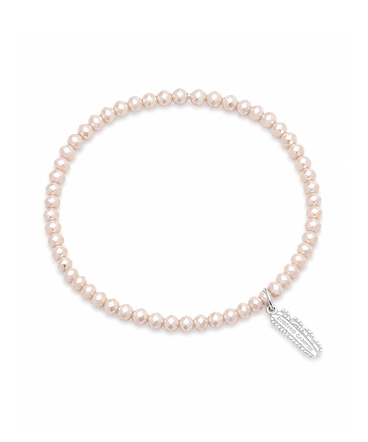 Pulseira Eugénio Campos Cristais Rosa Claro