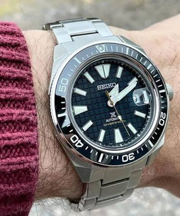 Relógio Seiko Prospex Diver's Automático King