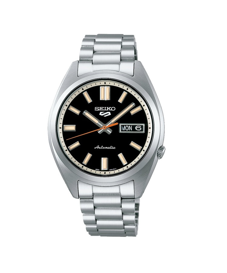 Relógio Seiko 5 Sports SNXS Style Preto
