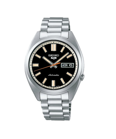 Relógio Seiko 5 Sports SNXS Style Preto